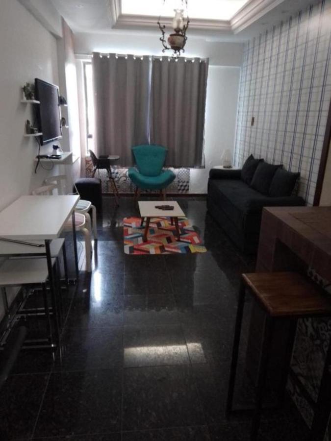 Flat Atlatic City Apart Hotel Barra Ondina Em サルバドール エクステリア 写真