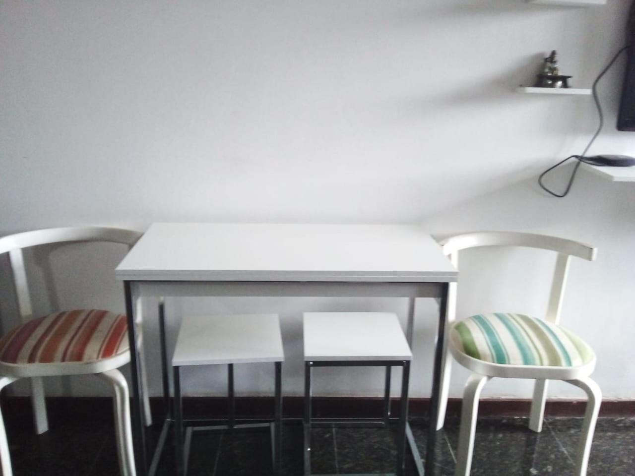 Flat Atlatic City Apart Hotel Barra Ondina Em サルバドール エクステリア 写真